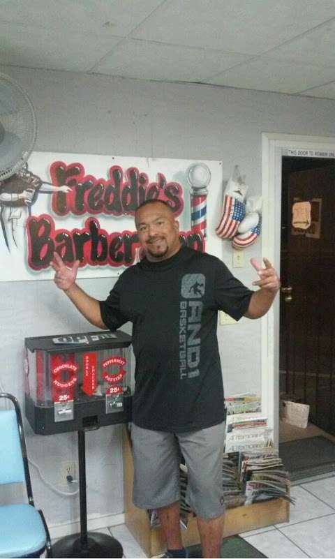 Freddies Barber Shop in Porterville